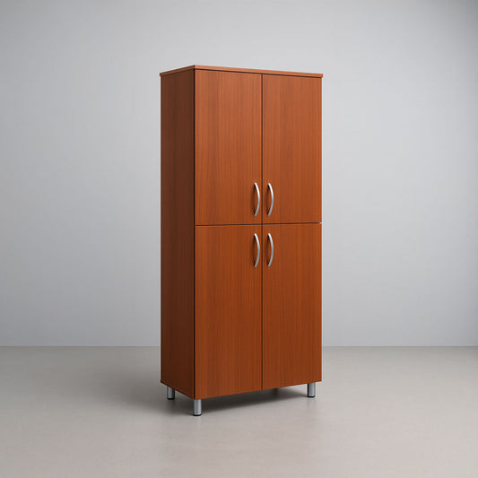 Bookcase, 200 x 80 x 40 cm - Wooden - AZ111267