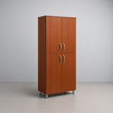 Bookcase, 200 x 80 x 40 cm - Wooden - AZ111267