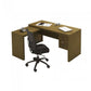 Desk 120 x 100 x 75 cm - Beige - AZ1154