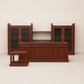 Desk 200 x 80 x 75 cm - Brown - AZ50007