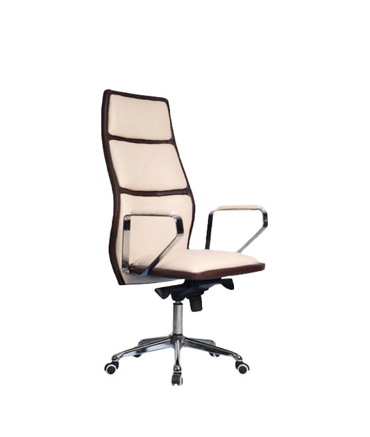 Executive High-Back Chair 120*65*65 CM - BEIGE - GL 321