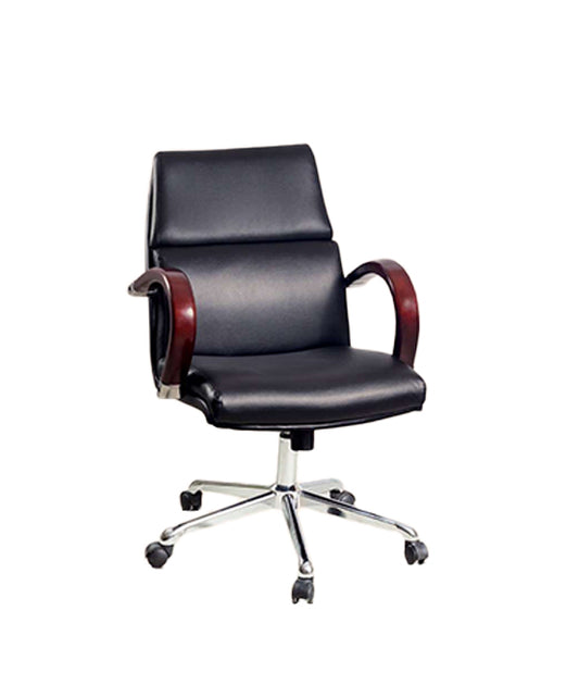 Mid-Back Executive Chair 95*62*64 CM - Black - GL 303