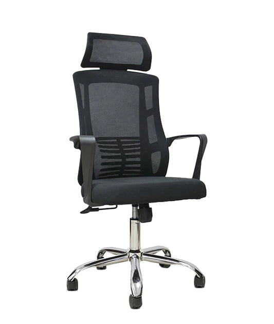 Ergonomic Mesh Office Chair  118*64*61 - Black -  908