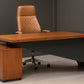 Desk 200 x 80 x 75 cm - Brown- AZ50022