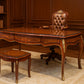 Desk 160 x 80 x 75 cm - Brown- AZ50024
