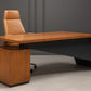 Desk 200 x 80 x 75 cm - Brown- AZ50022