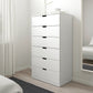 وحدة أدراج، 120 × 40 × 50 سم - أبيض - AZ5001
