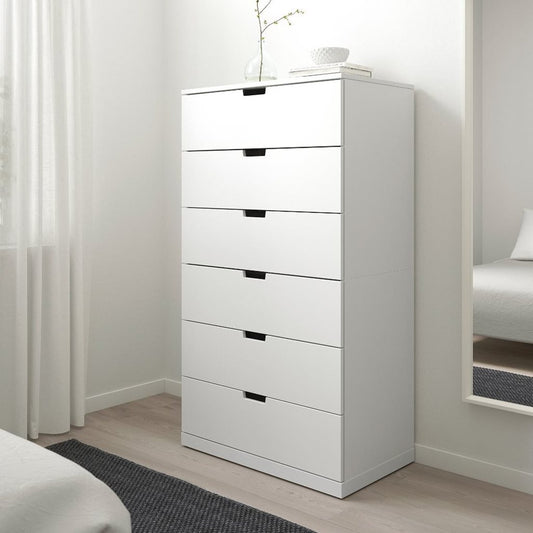 وحدة أدراج، 120 × 40 × 50 سم - أبيض - AZ5001