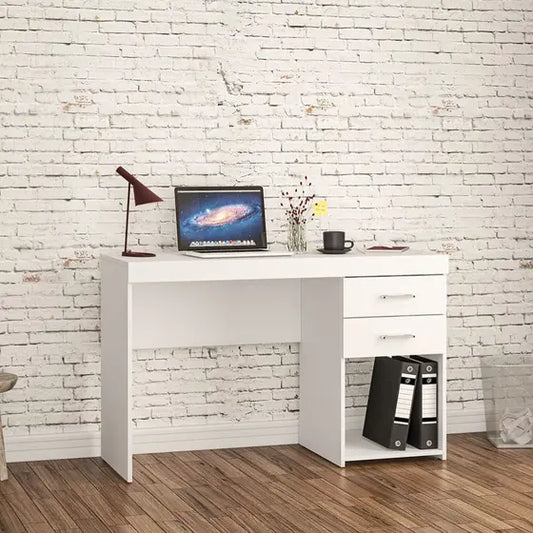 Desk 120 x 60 x 75 cm - White - AZ1046