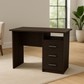 Desk 120 x 50 x 75 cm - Wooden and Beige - AZ1071