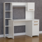 Desk 150 x 144 x 60cm - white - AZ1109