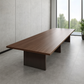 طاولة اجتماعات 220×120×75 سم – بني – AZ11101