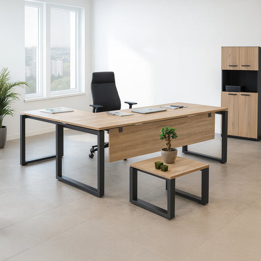 Manager's Desk 75*200*80 CM - Wooden - AZ12048