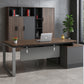 Desk 75*180*80 CM - Brown - AZ120101
