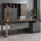 مكتب 75×160×80 سم - بني - AZ120100