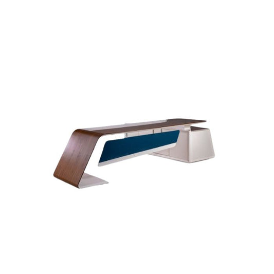 مكتب 200×80×75 سم - بني - AZ1240