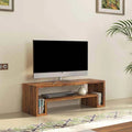 طاولة تلفزيون 120 × 30 × 45 سم – بني – AZ30020