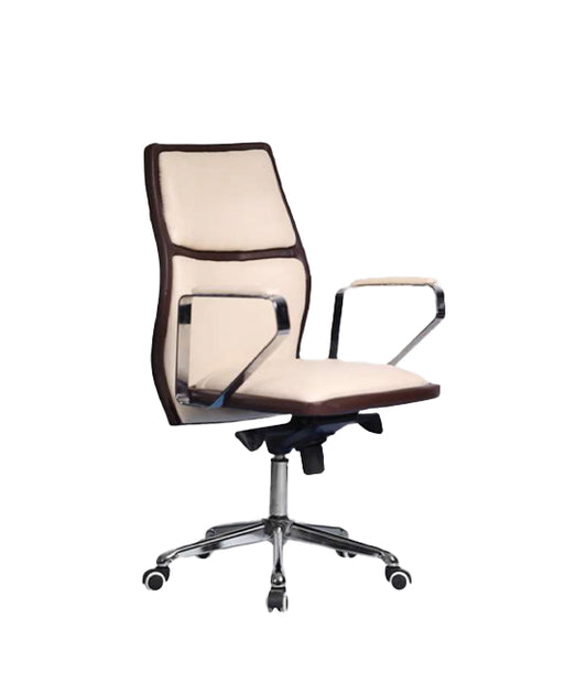 Mid-Back Executive Chair 116*50*51 CM - Beige - GL 321