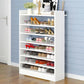 Shoe Cabinet, 80 × 30 × 120 cm - White - AZ40021