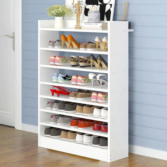 Shoe Cabinet, 80 × 30 × 120 cm - White - AZ40021
