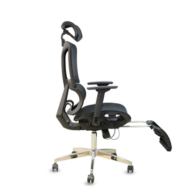 High Back office chair 124 x 76 x 70 cm - Black - JF10110