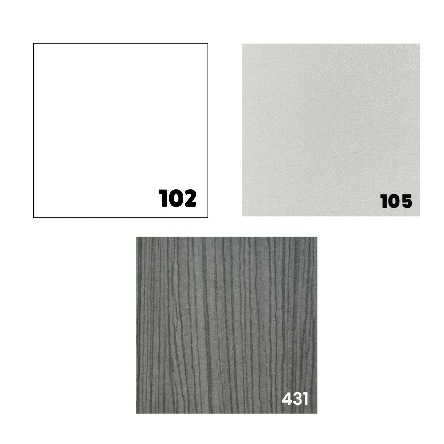 مكتب 220×160×75 سم + وحدة جانبية – رمادي غامق، رمادي فاتح وأبيض – AZ1202
