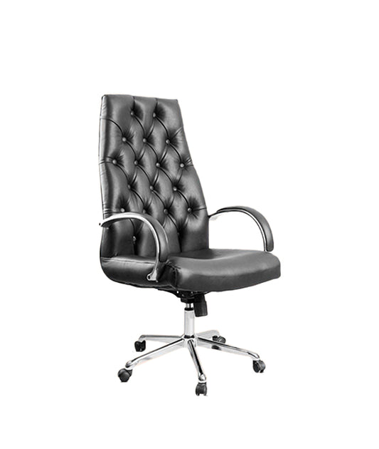 Executive HIGH BACK Chair 114*70*65 CM - BLACK - GL 302