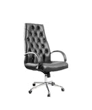 Executive HIGH BACK Chair 114*70*65 CM - BLACK - GL 302
