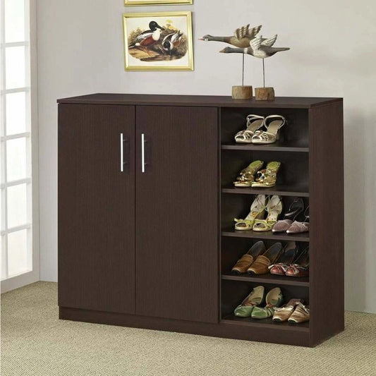 Shoe Cabinet, 100 × 40 × 120 cm - White - AZ40022