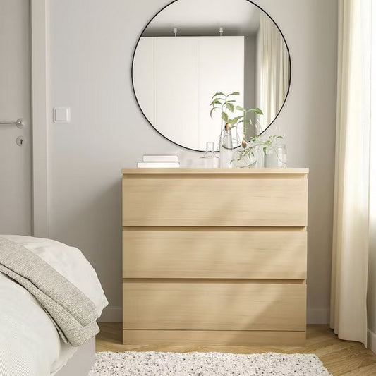 Unit Drawers, 80 × 45 × 78 cm - Wooden - AZ50021