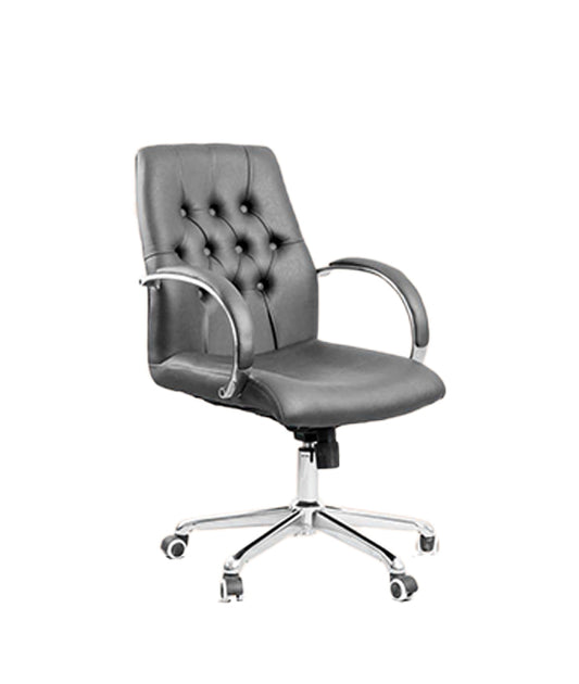 Mid-Back Executive Chair 88*55*58 cm - Black - GL 302