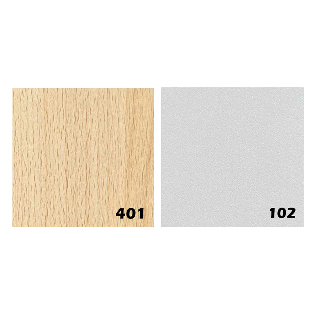 Shoe Cabinet, 80 × 40 × 105 cm - Wooden and White - AZ40028