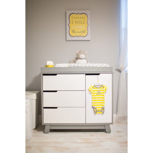 Unit Drawers, 80 × 40 × 80 cm - Grey and White - AZ50023