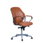 Mid-Back Executive Chair 99*62*66 CM - Brown - GL 318