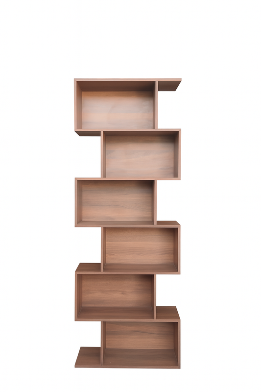 مكتبة – 70×25×190 سم – خشبي – AZ50049