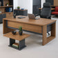Manager's Desk 75*180*80 CM - Wooden - AZ120167