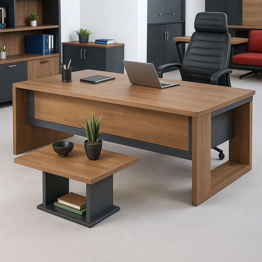 Manager's Desk 75*180*80 CM - Wooden - AZ120167