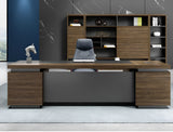 مكتب بمقاس 200 × 80 × 75 سم - خشبي - AZ1159