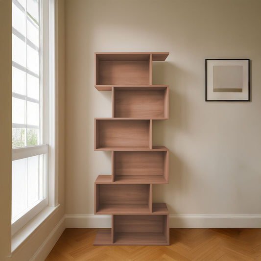 مكتبة – 70×25×190 سم – خشبي – AZ50049