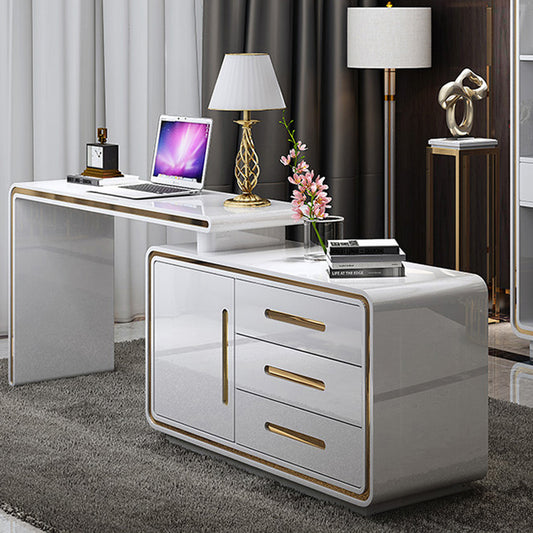 Desk 120 x60x 75 cm - white- AZ1308