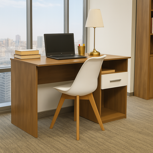 Desk 120x 60x 74 cm - wooden- AZ1192