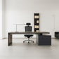Manager's desk 180*160*80 CM - black- AZ1267