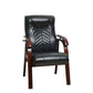 Visitor Chair 106*96*64 cm - Black - Model GL-206
