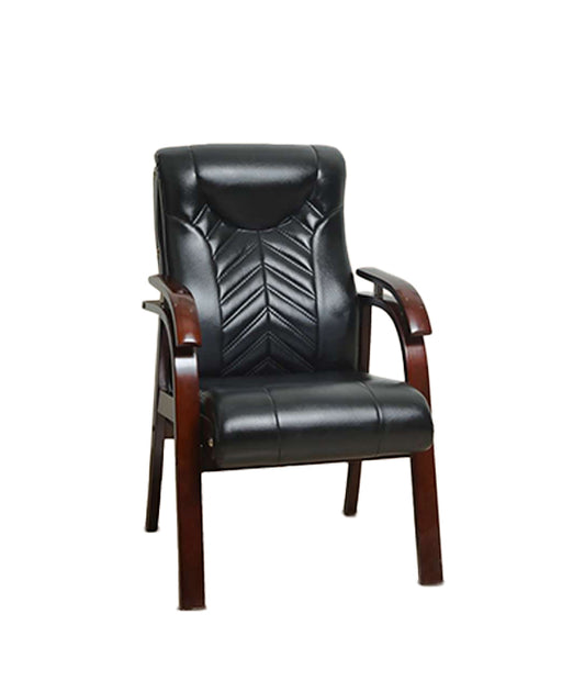 Visitor Chair 106*96*64 cm - Black - Model GL-206