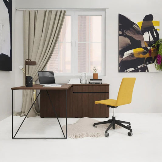 Desk 180*80*75 CM - wooden  - AZ1245