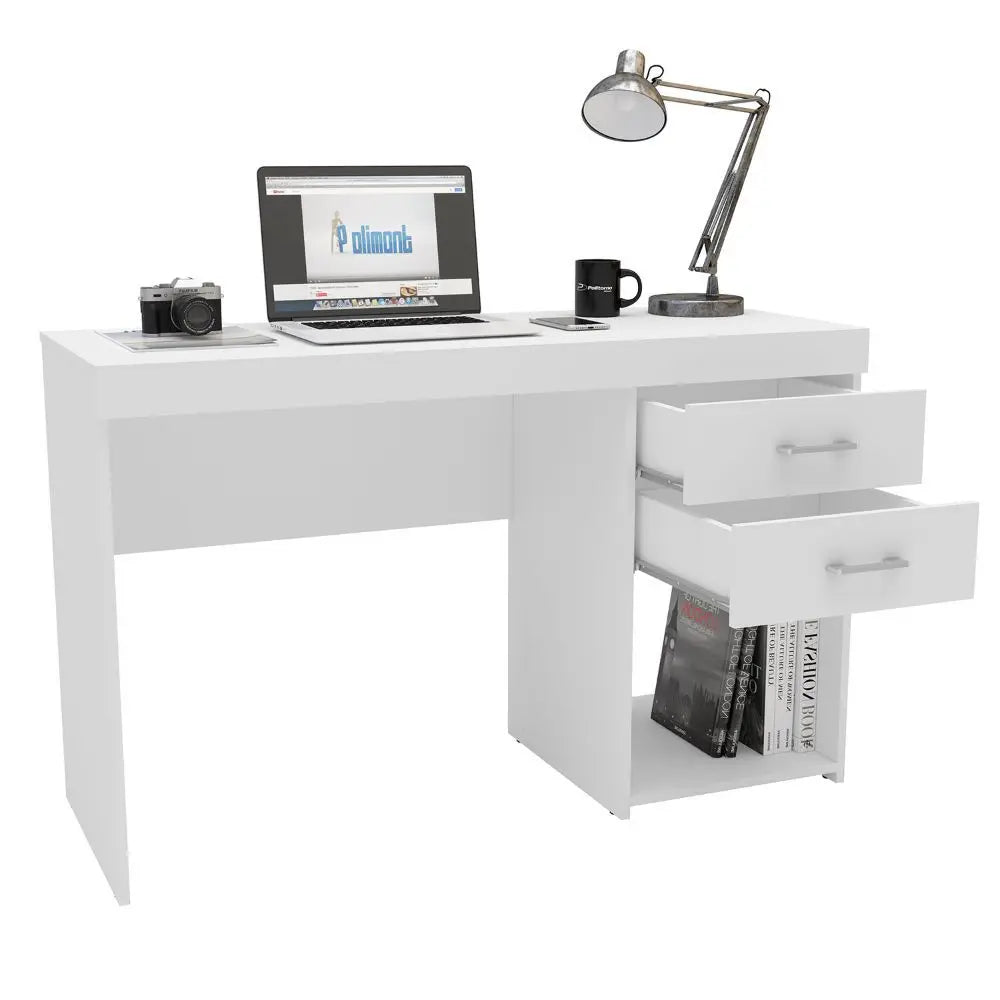 Desk 120 x 60 x 75 cm - White - AZ1046