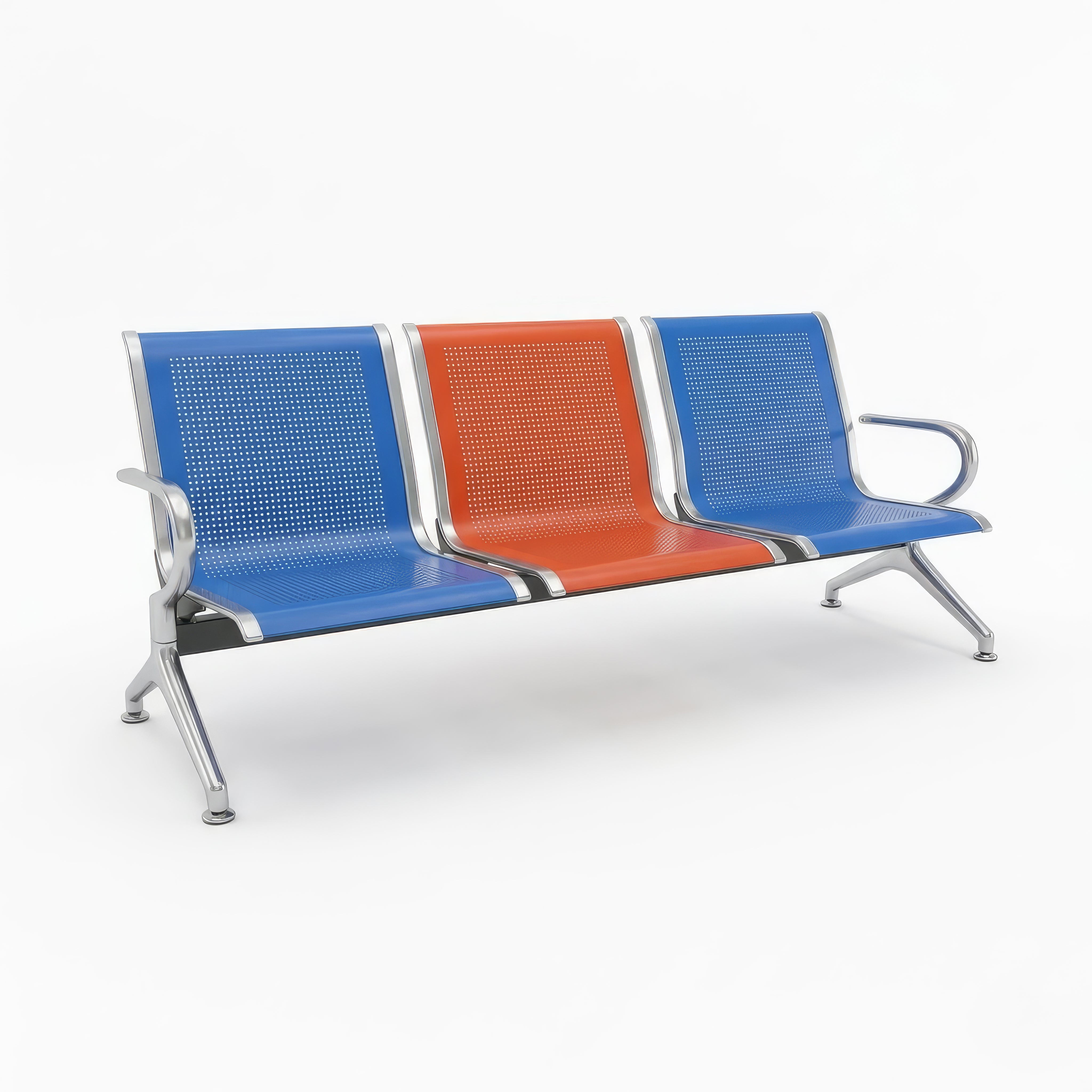 مقاعد انتظار 178×44×78 سم – ملونة – AZ111361