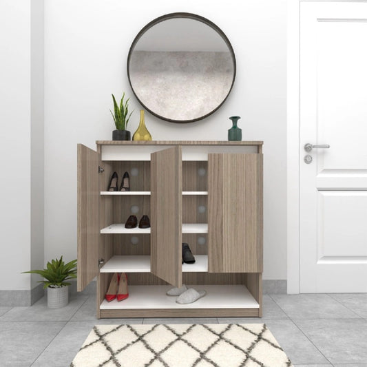 Shoe Cabinet, 90 × 38 × 96 cm - Wooden - AZ40027