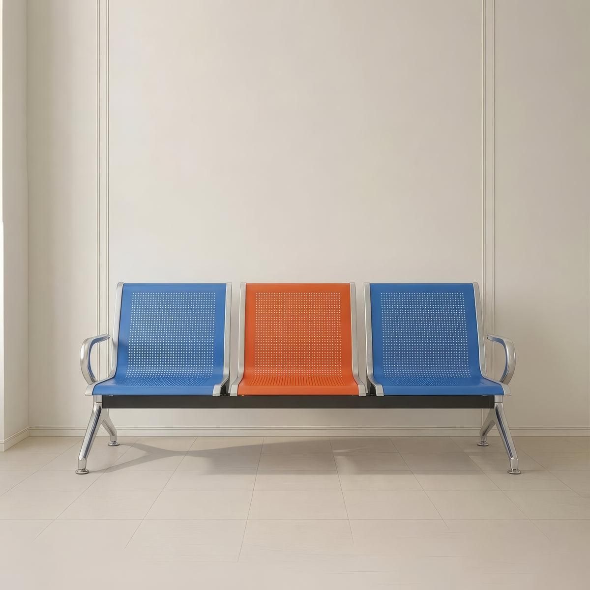 مقاعد انتظار 178×44×78 سم – ملونة – AZ111361
