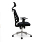 كرسي مكتب بظهر عالى 120 × 65× 65سم - أسود- بيراميت
